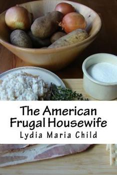 Paperback The American Frugal Housewife Book