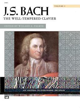 Paperback J. S. Bach: The Well-Tempered Clavier Book