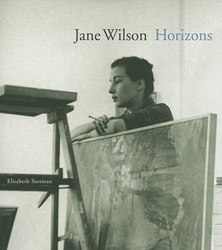 Hardcover Jane Wilson: Horizons Book