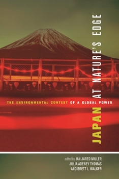 Paperback Japan at Nature's Edge: The Environmental Context of a Global Power Book