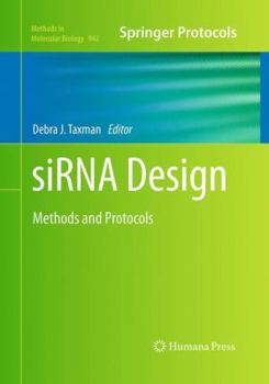 Paperback Sirna Design: Methods and Protocols Book