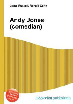 Paperback Andy Jones (Comedian) Book