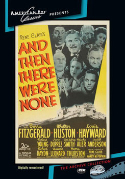 DVD And Then There Were None Book