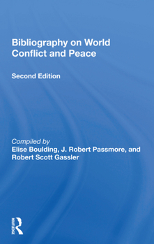 Paperback Bibliography On World Conflict And Peace Book
