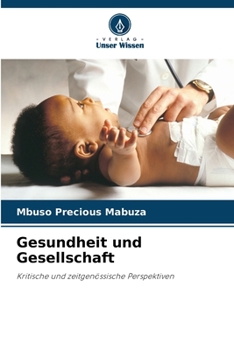 Paperback Gesundheit und Gesellschaft [German] Book