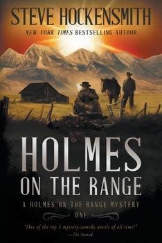 Paperback Holmes on the Range: A Western Mystery Series Book