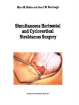 Hardcover Simultaneous Horizontal and Cyclovertical Strabismus Surgery Book