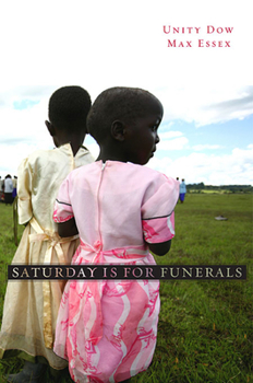 Paperback Saturday Is for Funerals Book