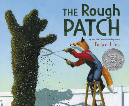 Hardcover The Rough Patch: A Caldecott Honor Award Winner Book