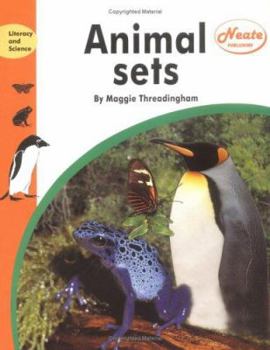 Paperback Animal Sets (Children Edition) (Literacy & Science) Book