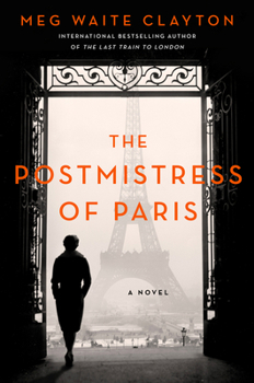 Hardcover The Postmistress of Paris Book