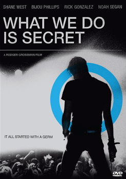 DVD What We Do Is Secret Book