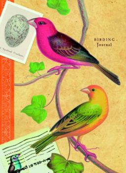 Paperback Birding Journal Book