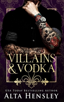 Paperback Villains & Vodka Book