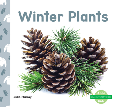 Library Binding Winter Plants Book