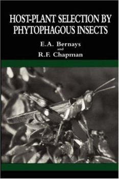 Paperback Host-Plant Selection by Phytophagous Insects Book