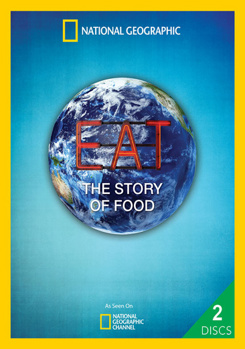 DVD National Geographic: Eat - The Story of Food Book