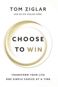 Paperback Choose to Win Softcover Book