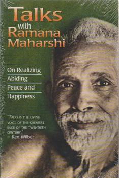 Paperback Talks with Ramana Maharshi: On Realizing Abiding Peace and Happiness Book