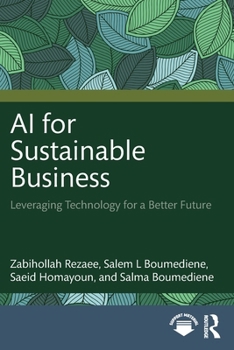 Paperback AI for Sustainable Business: Leveraging Technology for a Better Future Book