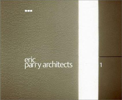 Paperback Eric Parry Architects 1 Book