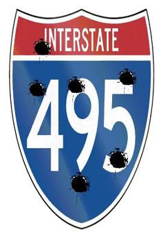 Paperback Interstate 495: 6x9 College Ruled Line Paper 150 Pages Book