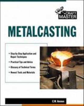 Paperback Metalcasting Book
