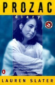 Paperback Prozac Diary Book