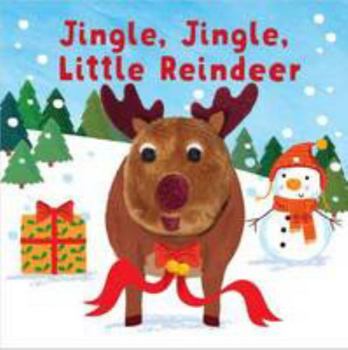Hardcover Jingle, Jingle, Little Reindeer Book