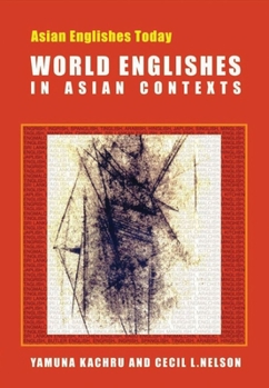 Paperback World Englishes in Asian Contexts Book