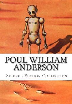 Paperback Poul Anderson, Science Fiction Collection Book