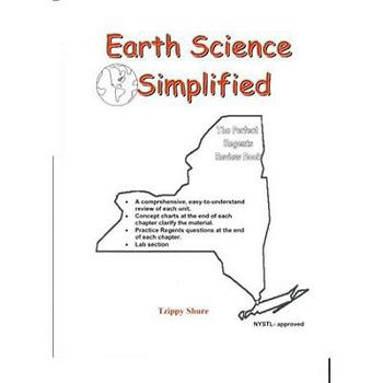 Paperback Earth Science Simplified: The Perfect Earth Science Regents Review Book