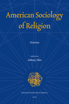 American Sociology of Religion (Religion and the Social Order)