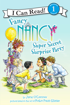Paperback Fancy Nancy: Super Secret Surprise Party Book