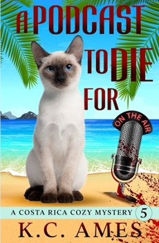 Paperback A Podcast To Die For Book