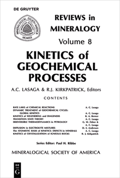 Paperback Kinetics of Geochemical Processes Book