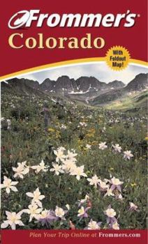 Paperback Frommer's Colorado [With Foldout Map] Book