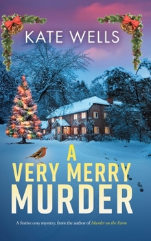 Hardcover A Very Merry Murder Book