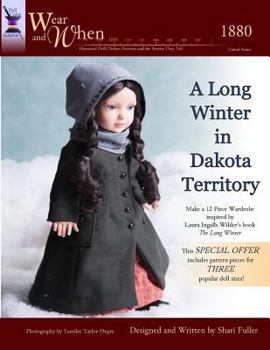 Paperback A Long Winter in Dakota Territory (Color Interior) Book