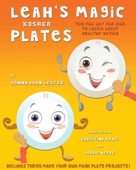 Paperback Leah's Magic Kosher Plates Book