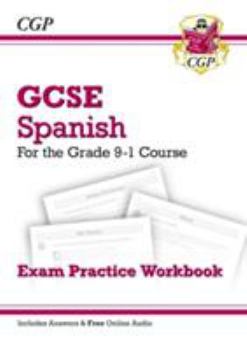 Paperback GCSE Spanish Exam Practice Workbook Book