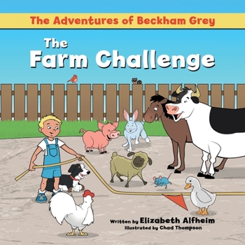 Paperback The Farm Challenge Book