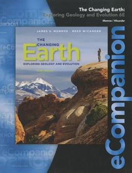 Paperback Ecompanion for the Changing Earth: Exploring Geology and Evolution Book