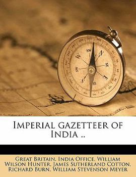 Paperback Imperial Gazetteer of India .. Volume 12 Book