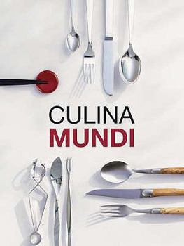 Hardcover Culina Mundi: Cookery Book