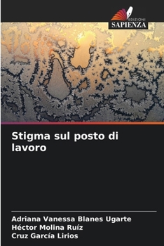 Paperback Stigma sul posto di lavoro [Italian] Book