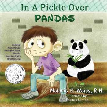 Paperback In A Pickle Over PANDAS Book