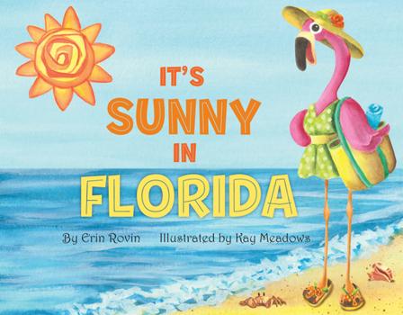 Board book It's Sunny in Florida Book