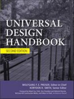 Hardcover Universal Design Handbook, 2e Book