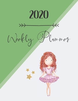 Paperback 2020 Weekly Planner: Achieve your goals, increase mindfulness and productivity. 8.5x11 inch planner/calendar/diary. Week to view. Readhead Book